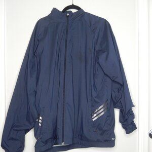Used Adidas 2XL XXL Men's Windbreaker Jacket
